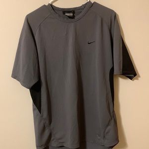 Vintage y2k Nike sphere shirt